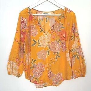 Roberta Roller Rabbit Semara Lucy Floral Cotton Top